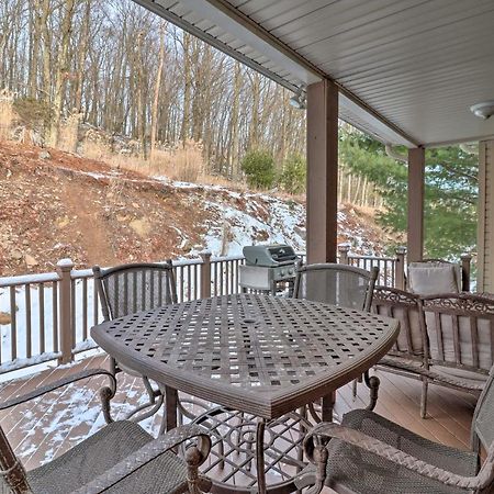 Lake Harmony Home With Hot Tub Less Than Half Mi To Ski! 外观 照片
