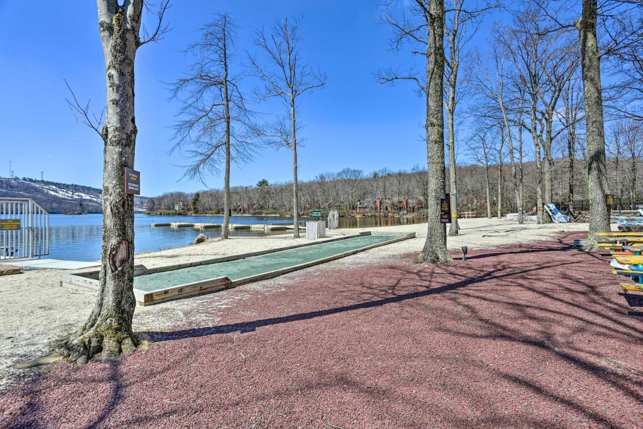 Lake Harmony Home With Hot Tub Less Than Half Mi To Ski! 外观 照片