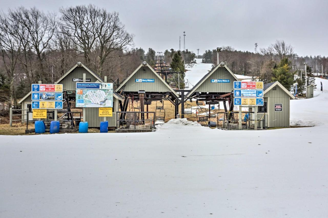 Lake Harmony Home With Hot Tub Less Than Half Mi To Ski! 外观 照片