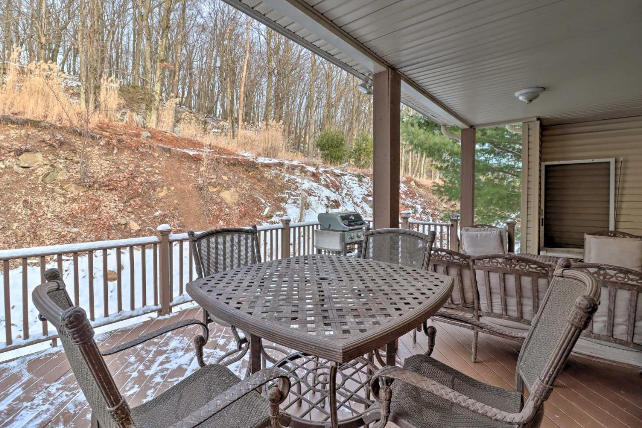 Lake Harmony Home With Hot Tub Less Than Half Mi To Ski! 外观 照片