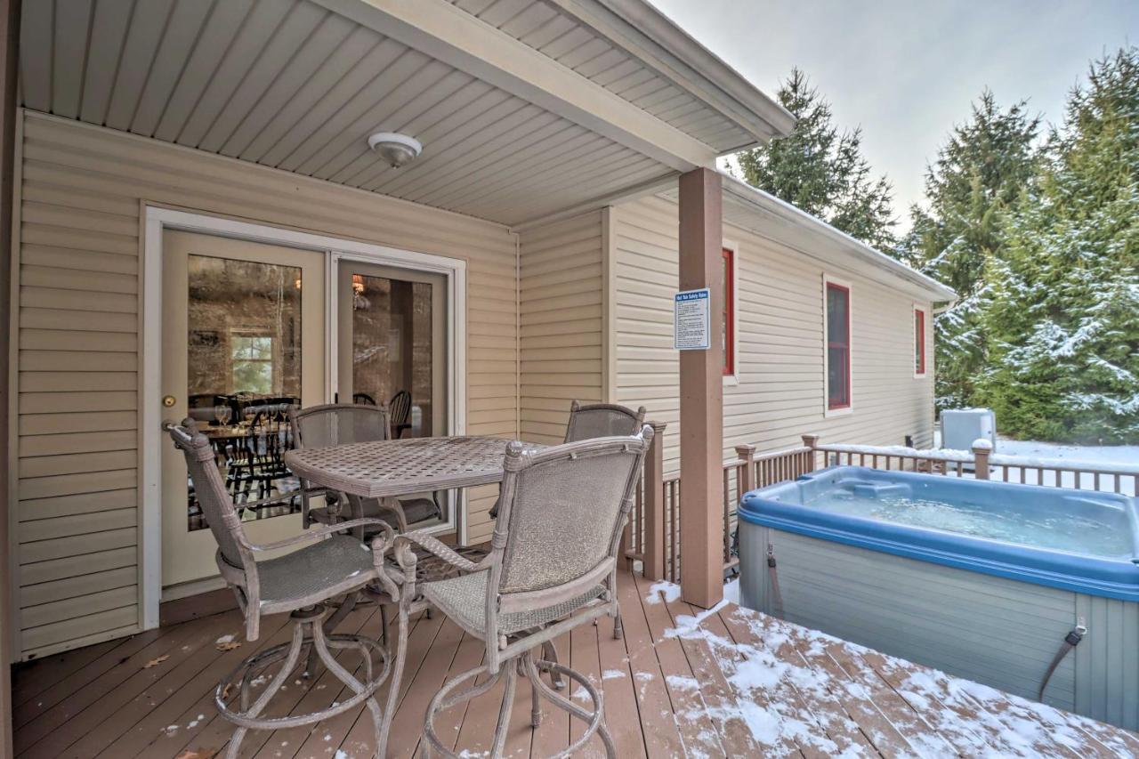 Lake Harmony Home With Hot Tub Less Than Half Mi To Ski! 外观 照片